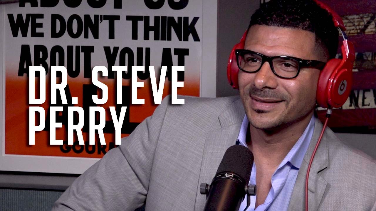 Dr. Steve Perry Talks About Improving Education for Our Youth!