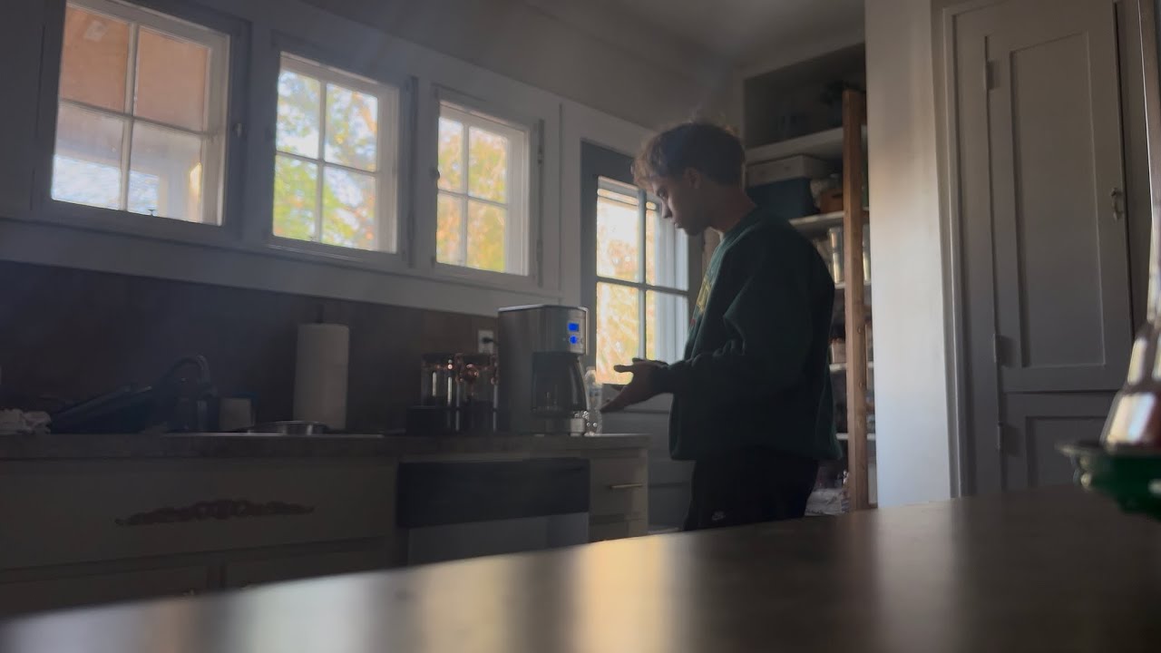Basically a video of me making breakfast