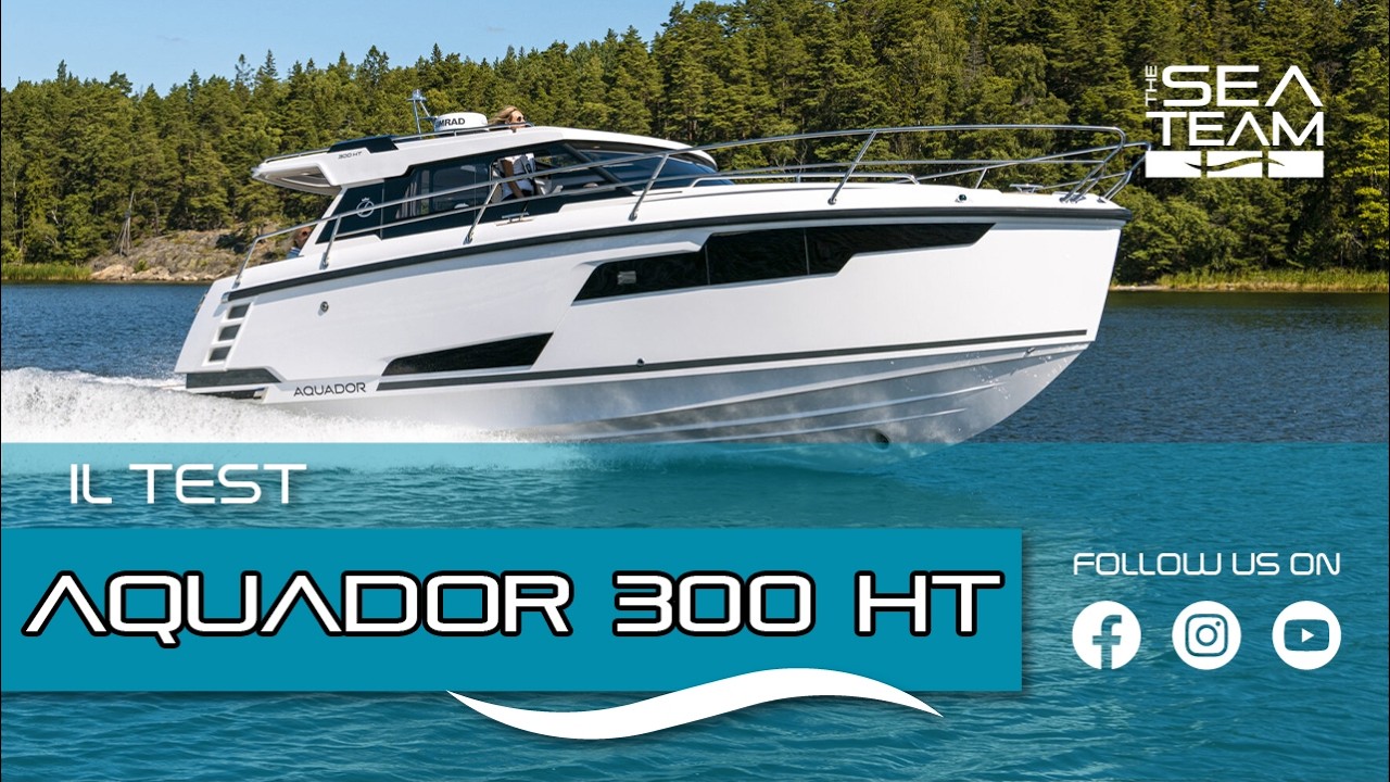 Aquador 300 HT - IL TEST