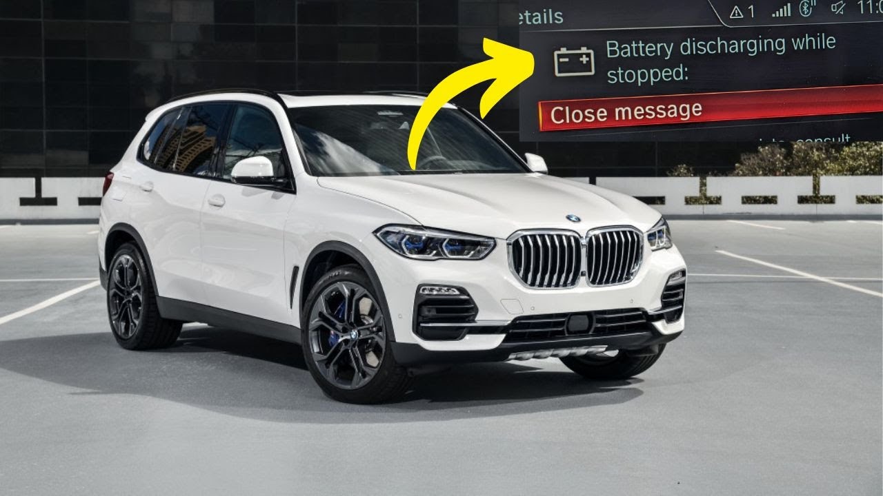 BMW &ldquo;Battery discharging while stopped&rdquo; warning: What&rsquo;s this?