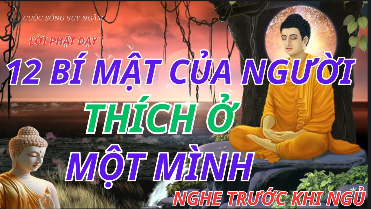 12 Bí Mật Của Người Thích Ở Một Mình - Sức Mạnh Không Tưởng | CUỘC SỐNG SUY NGẪM