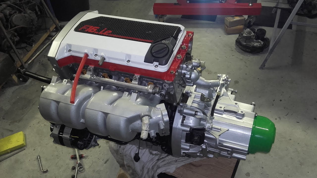 réfection  moteur clio 16 soupapes  F7P
