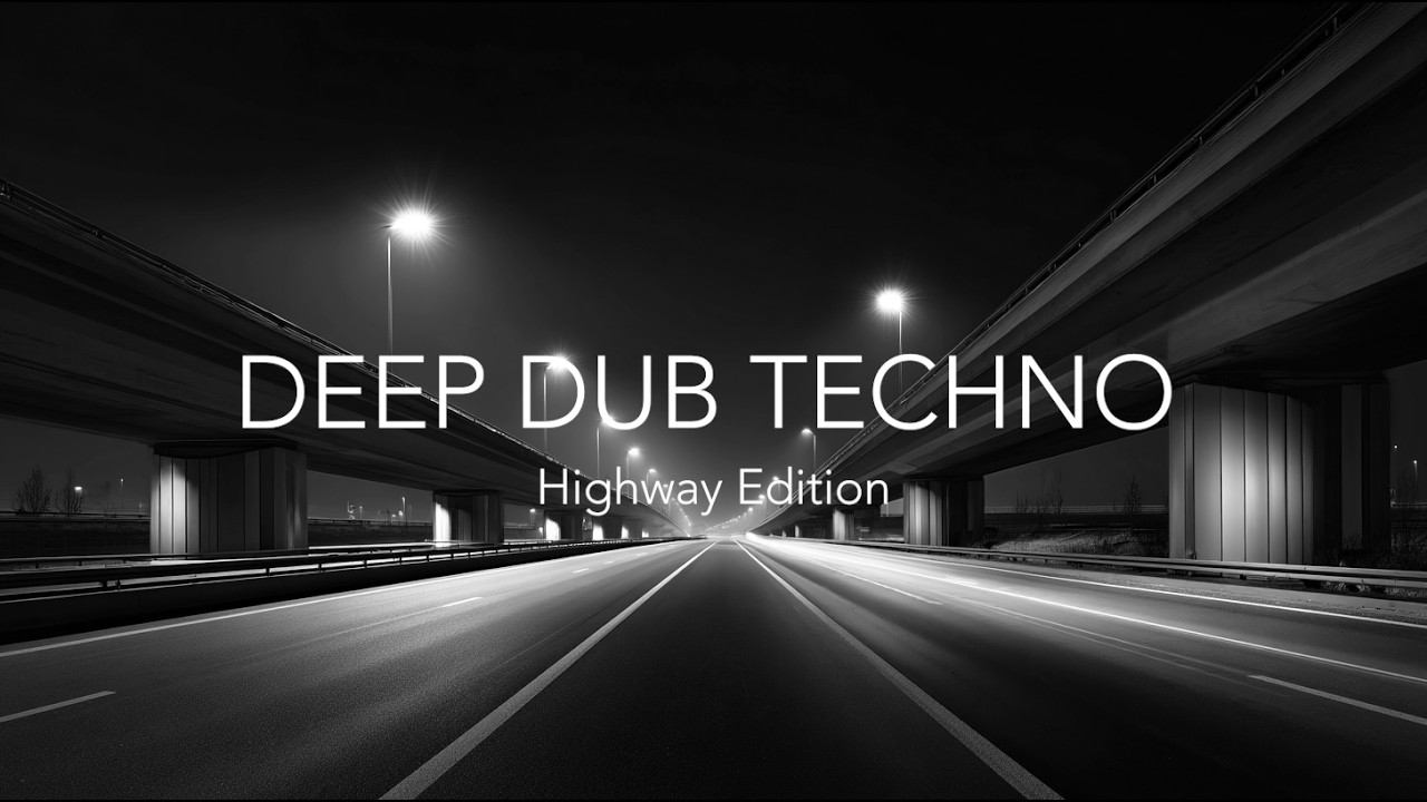 Deep Dub Techno | Highway Edition | Urban Night Transit