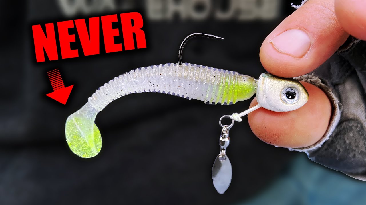 You'll NEVER Rig a SWIMBAIT the Same After Watching This!! (Updated)
