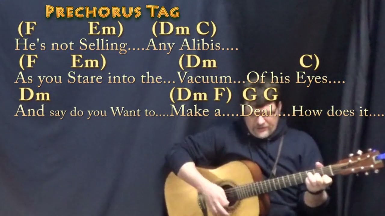 Like A Rolling Stone (Bob Dylan) Guitar Cover Lesson in C with Chords/Lyrics