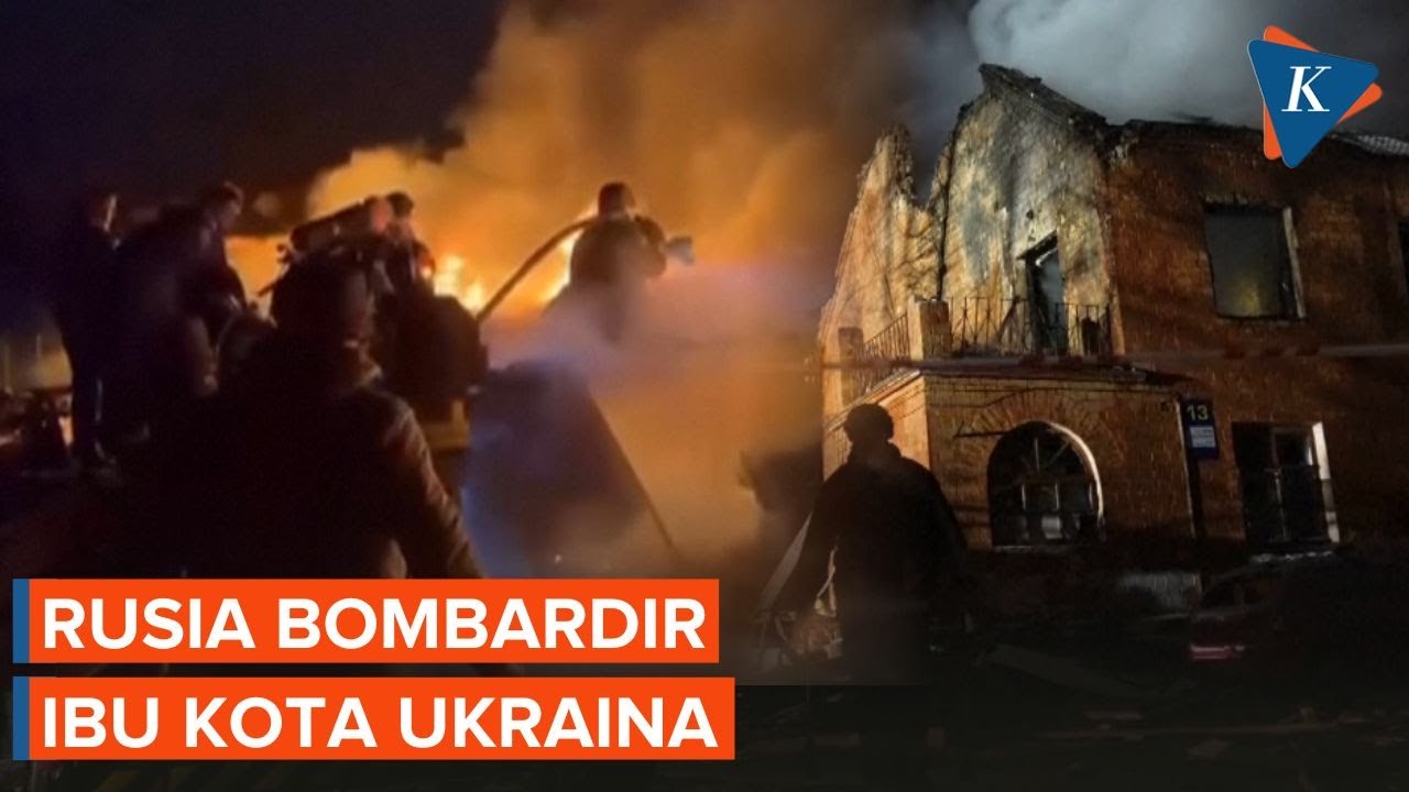 Balas Serangan Drone ke Rumah Putin, Rusia Gempur Kyiv dengan Rudal Oreshnik