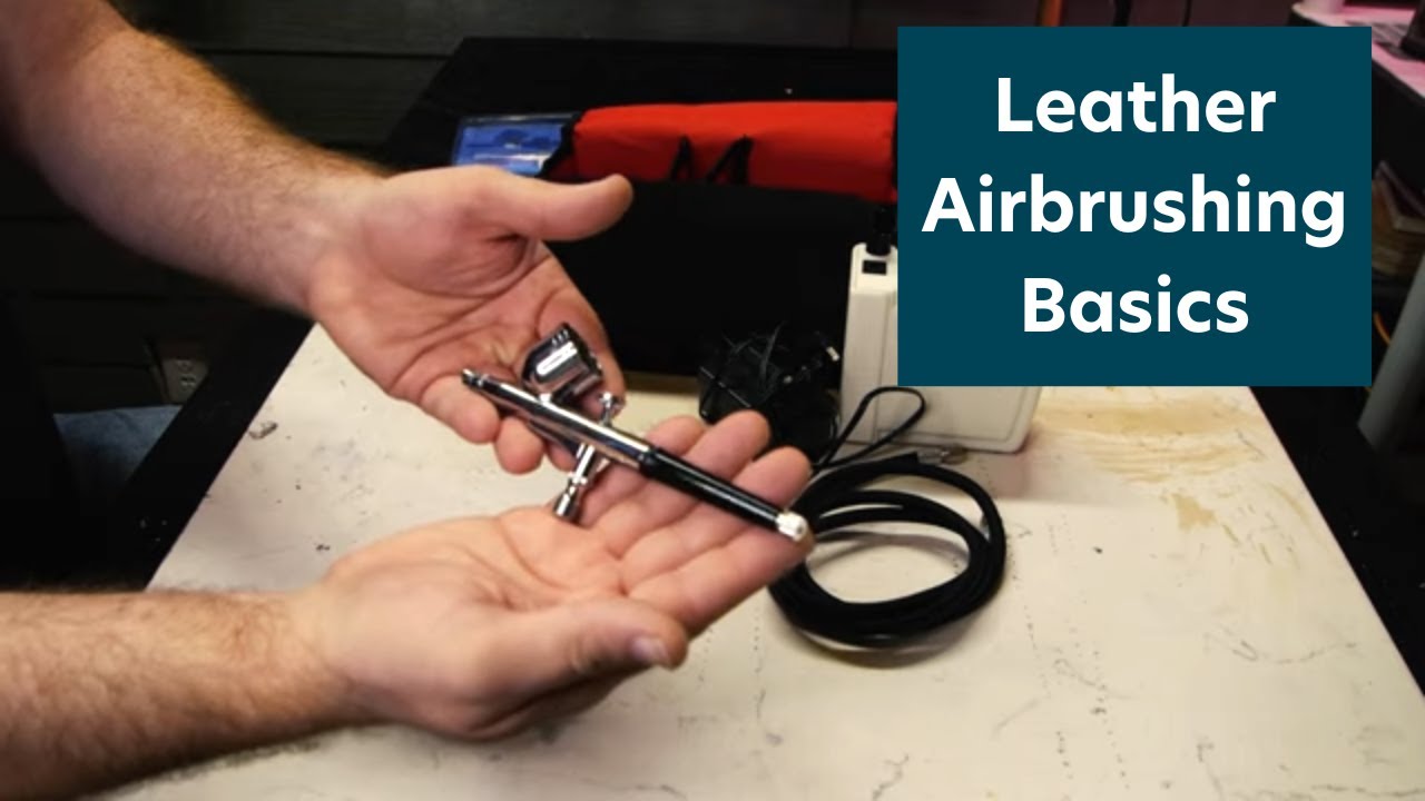 Leather Airbrushing Basics