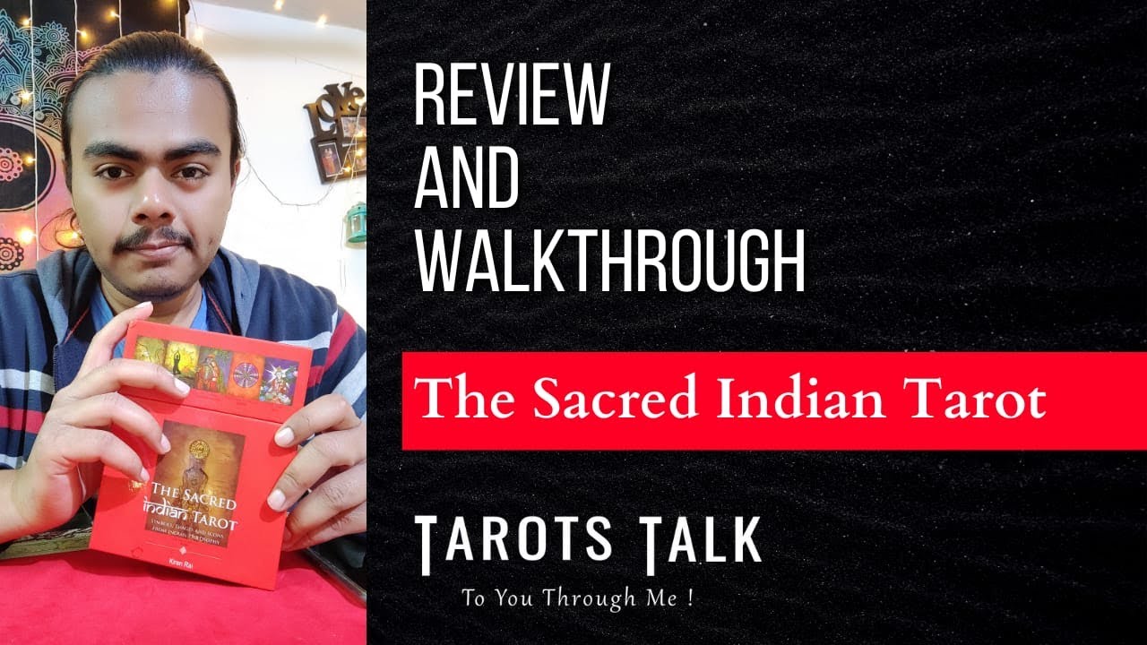 The Sacred Indian Tarot | Review & Walkthrough - Complete Assessment | Kiren Rai | Pros & Cons