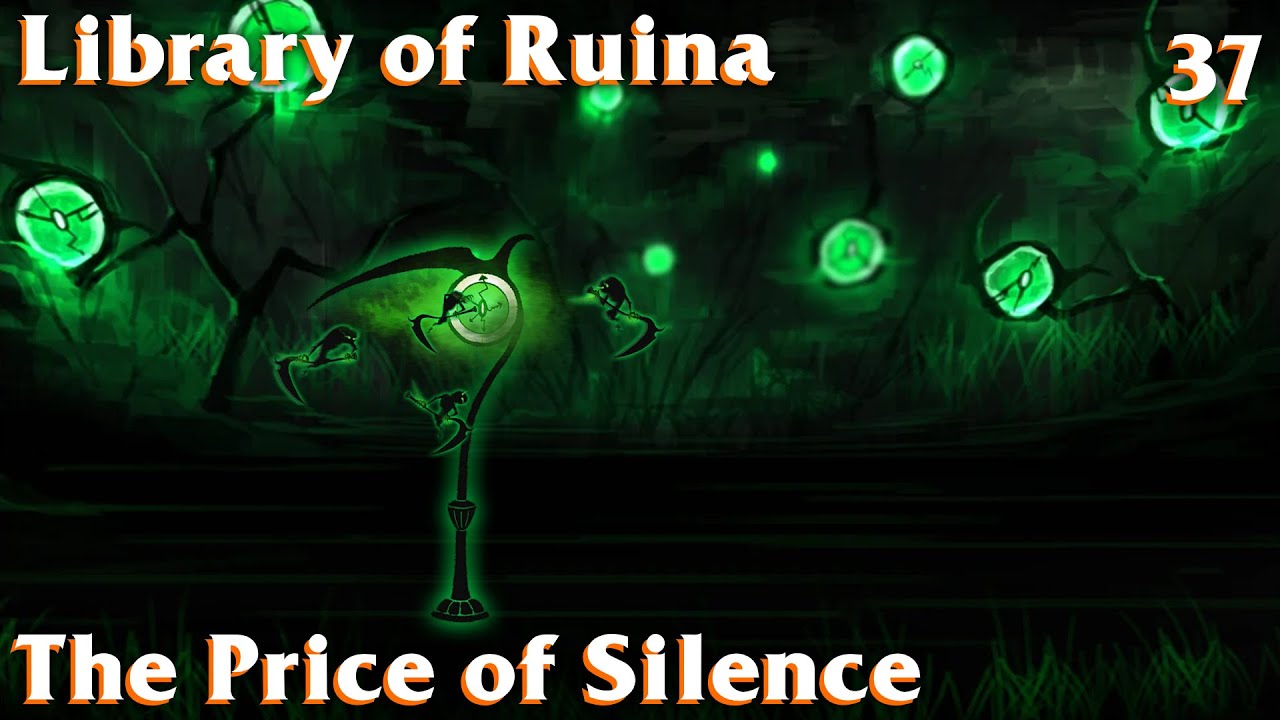 Библиотека Руины, путеводитель 37: Цена молчания