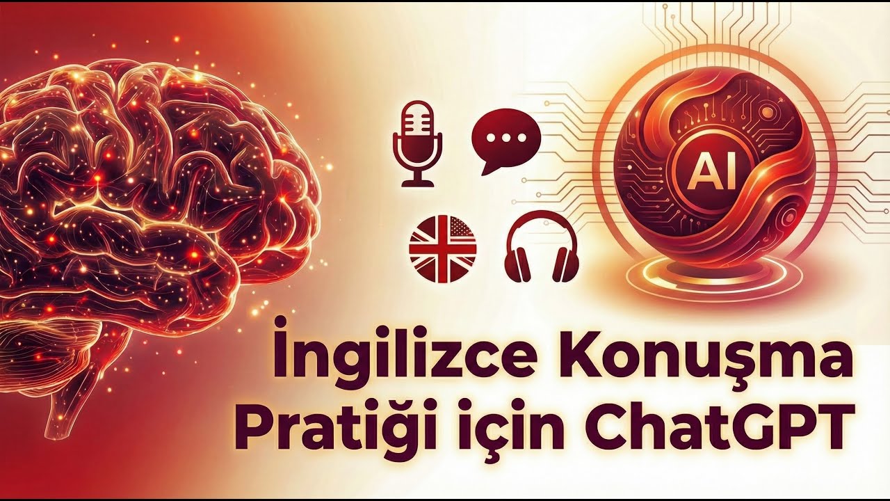 ChatGPT ile İngilizce Konuşma Pratiği - Yapay Zeka ile İngilizce