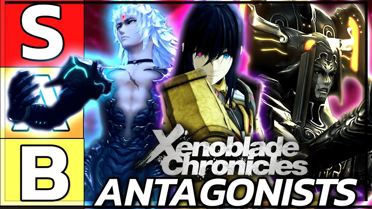 I Ranked EVERY Antagonist In The Xenoblade Chronicles Series