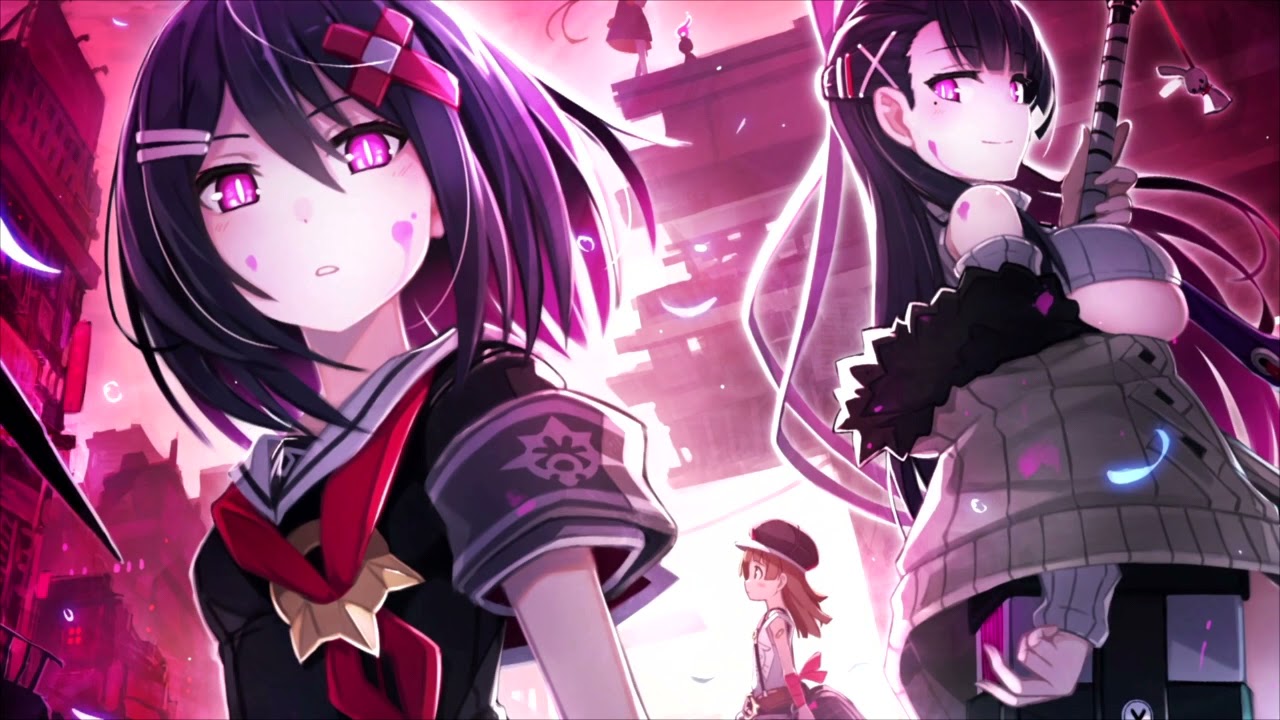 Mary Skelter Finale {OST} 17 Light of Strength {Extended}