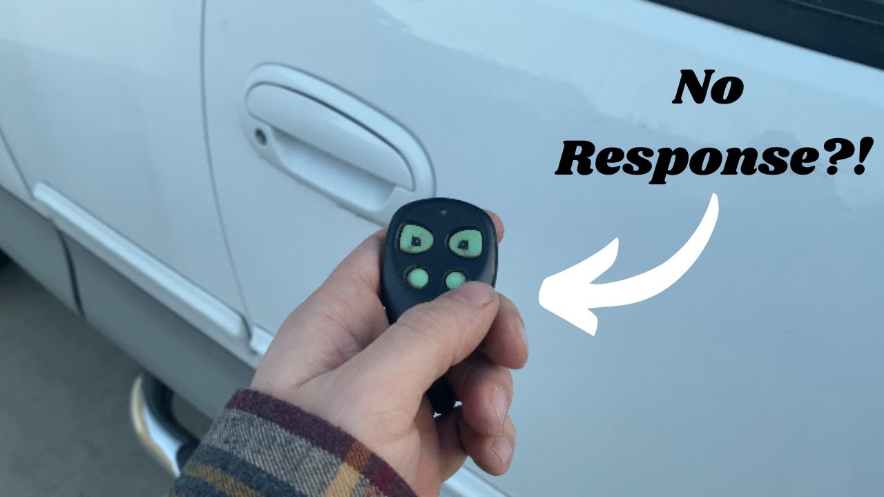 Ford F150 Keyfob Not Unlocking! -- Fixed!