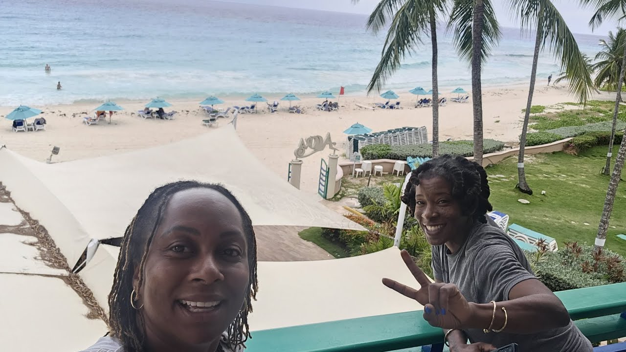 Barbados Food & Rum Festival 2025 With Sankofa Wellness Project: Arrival & Day 1