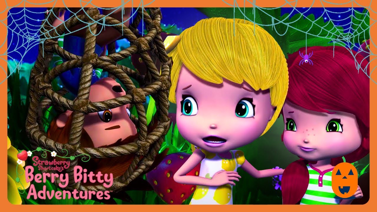 Strawberry Shortcake - مغامرة التوت المرعبة والممتعة | 🎃عيد الهالوين السعيد 🎃 | WildBrain عربي
