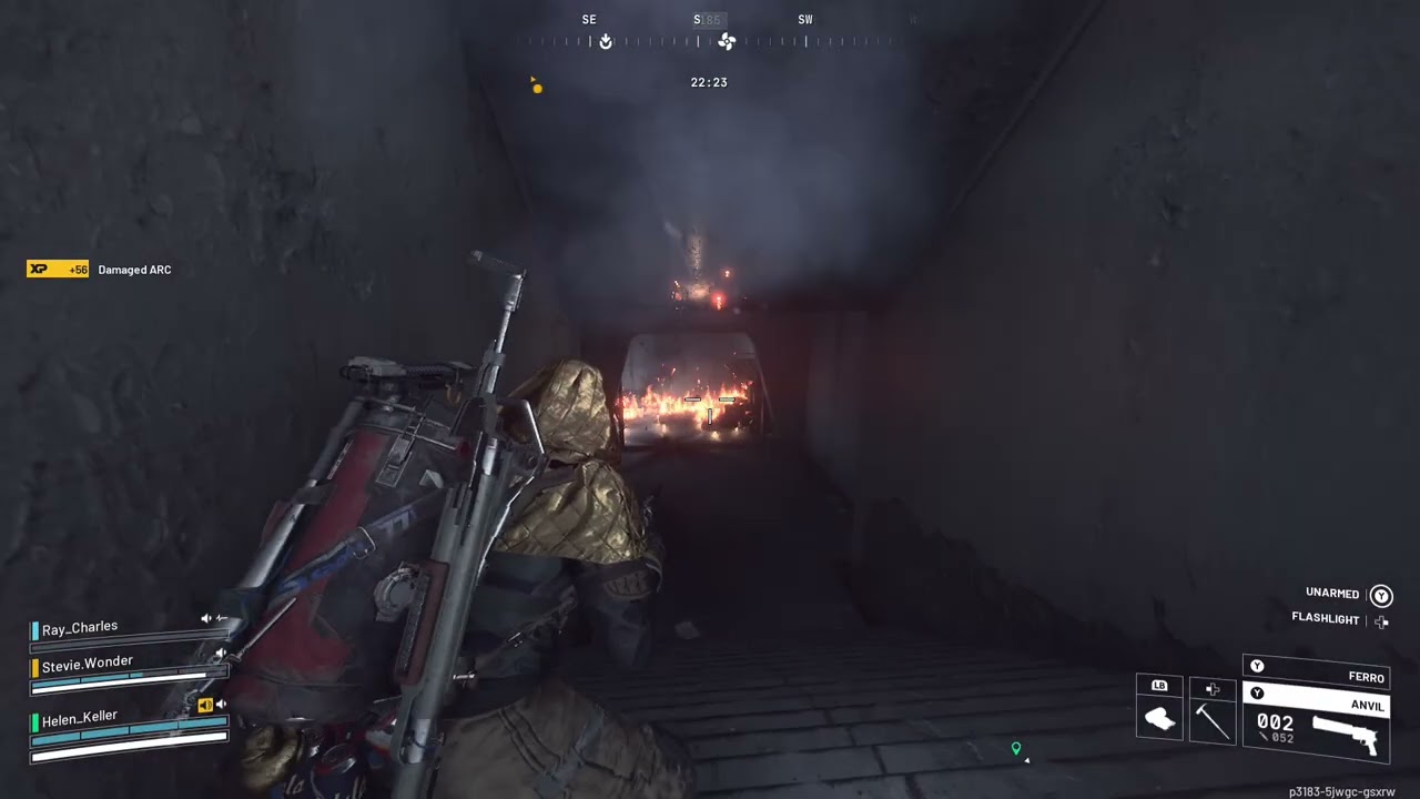 Helen Keller and the blind Crew in Arc Raiders episode 4