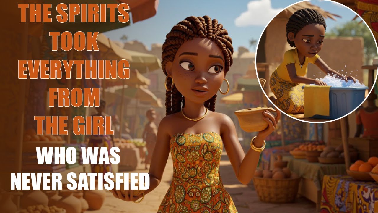 The Ungrateful Daughter Who Lost Everything | A Powerful African Folktale About Gratitude
