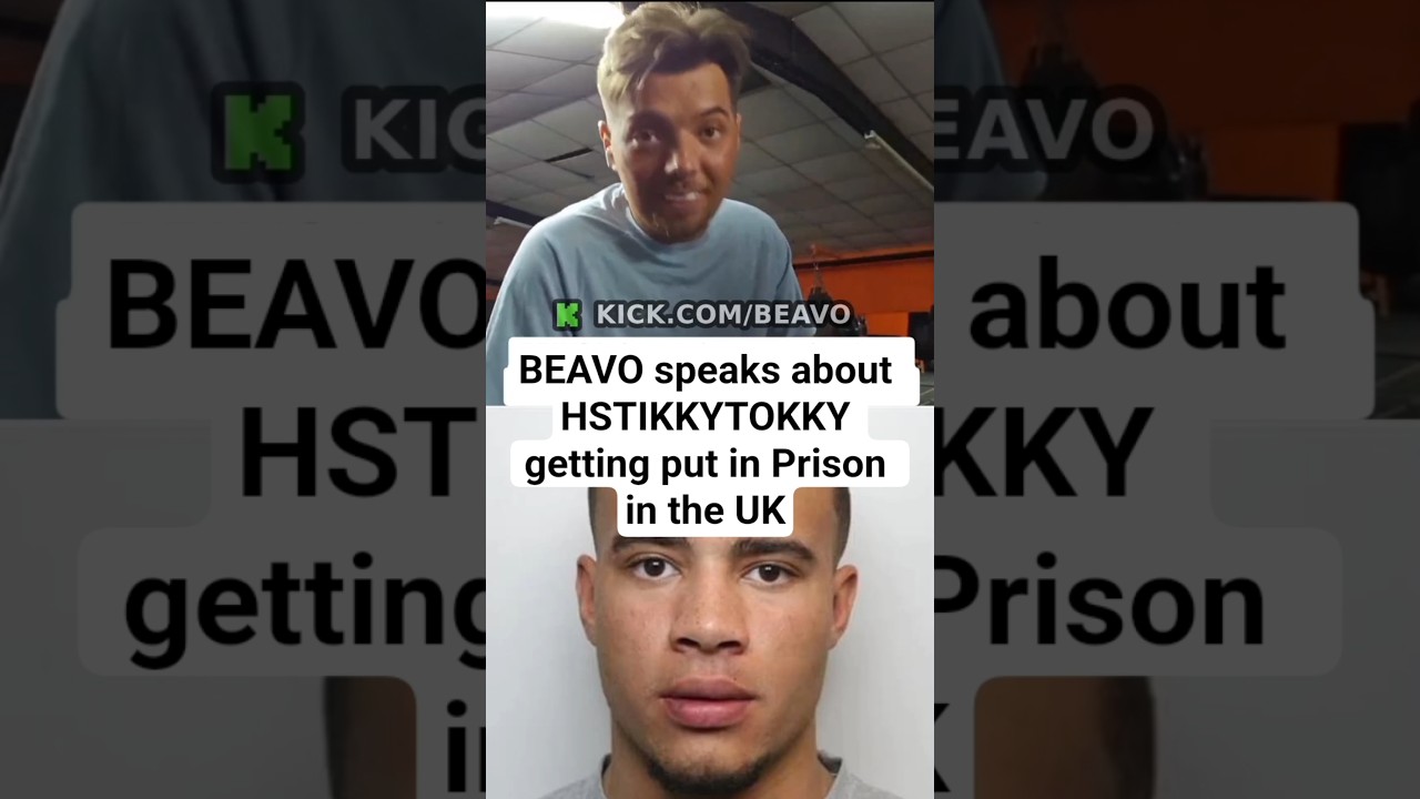 Beavo speaks about HSTIKKYTOKKY getting locked up in the UK #beavo #hstikkytokky