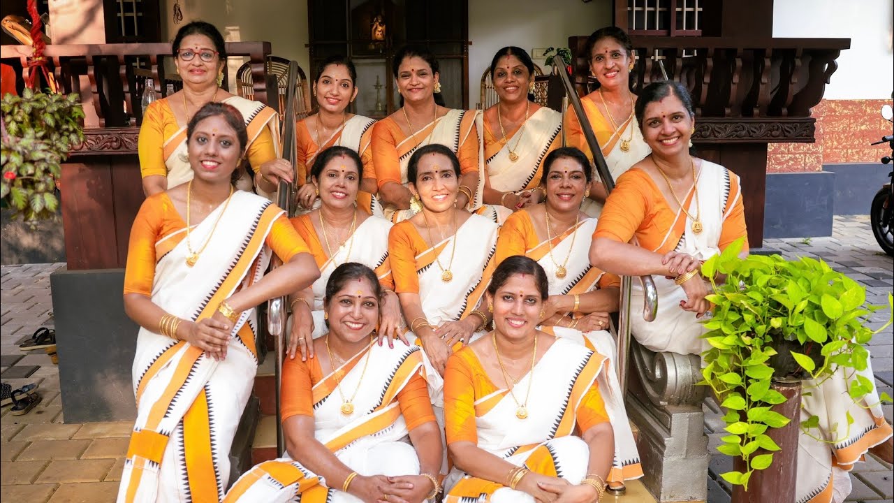 വിഷുകൈനീട്ടം- നഭസ്സ് തിരുവാതിര സംഘം, നായരമ്പലം