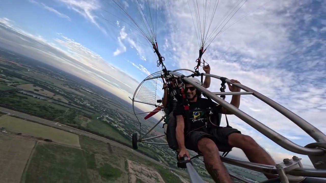 Paratrike con Pablo de @vuelavuelalibre