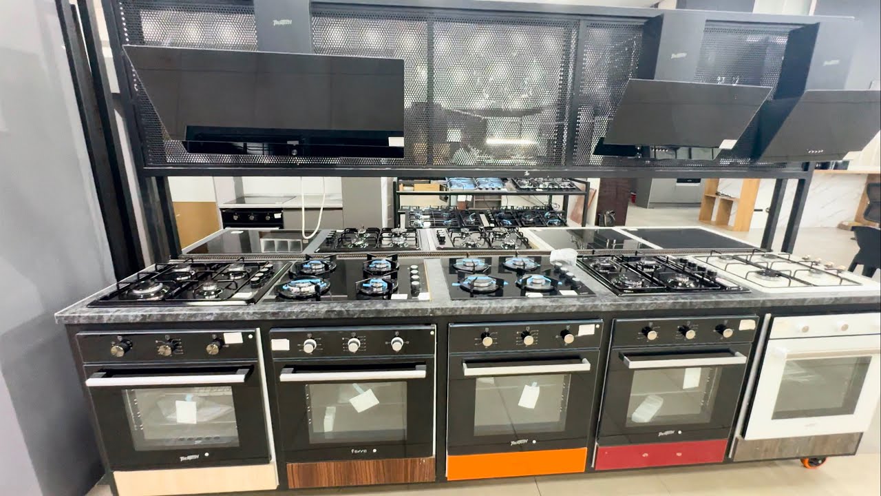 Gas Cooker Prices in Ghana | Touchscreen & Knob-Control Burners for Modern Kitchens