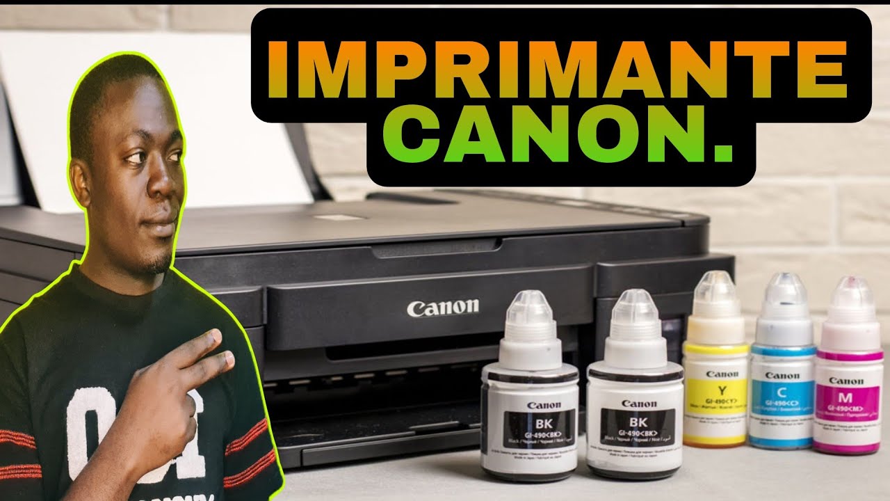 Comment installer une imprimante Canon ? ( 