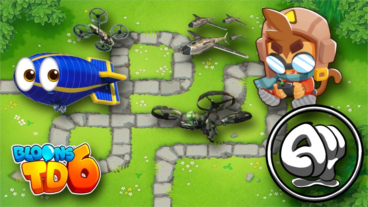 Bloons TD6, o jogo de estorar bexigas
