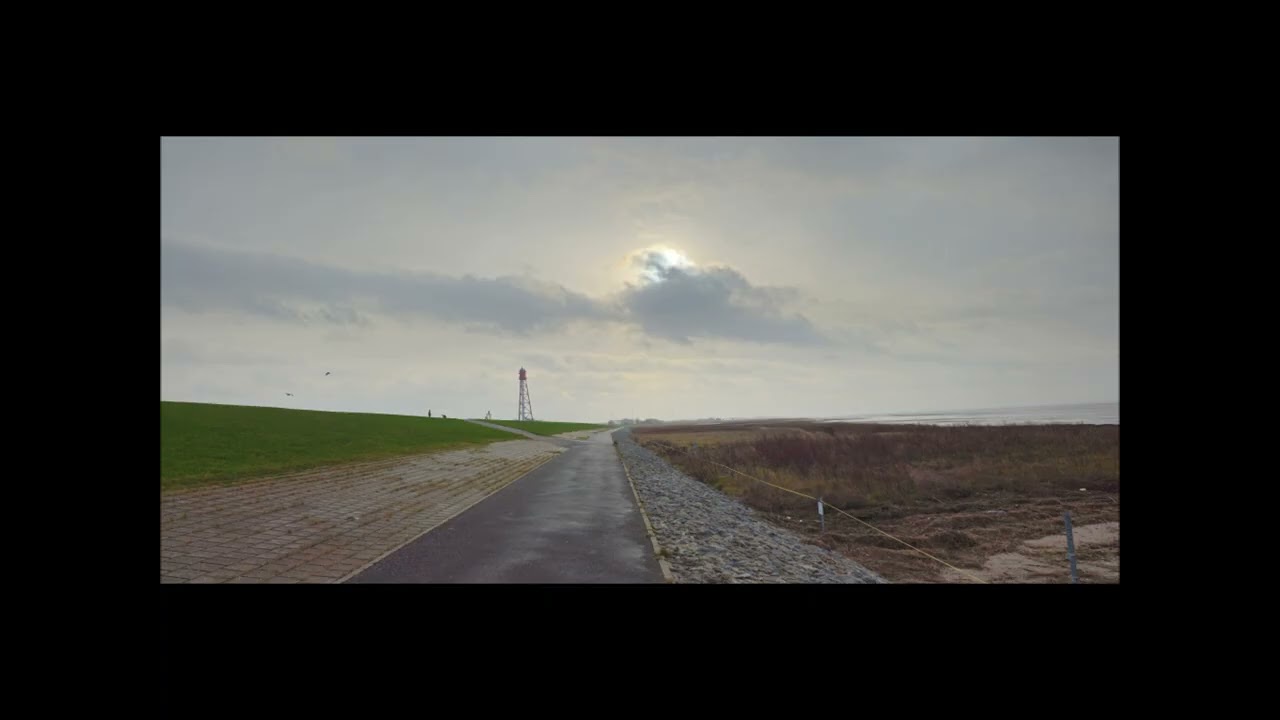 11 12 2025 Campen Leuchtturm Ferienregion Krummhörn