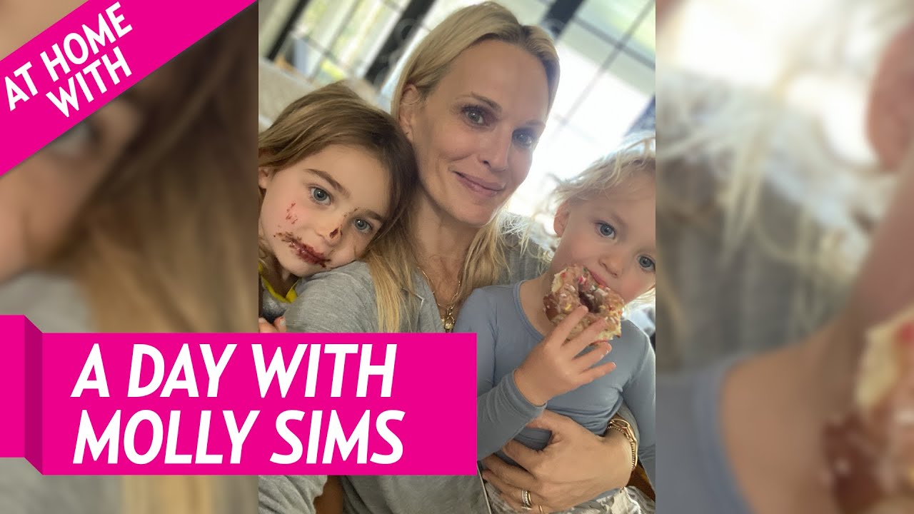 Molly Sims: How I Spend a Typical Day in Quarantine