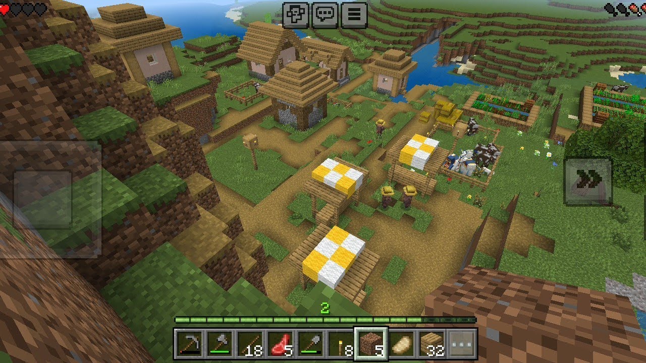 Minecraft विलेजर House Today Played Survival 🤯 Video New Gameplay 