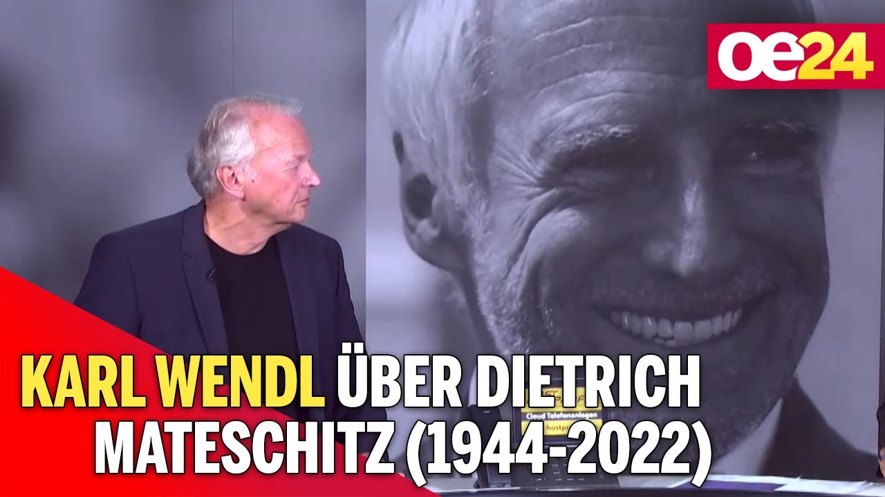 Karl Wendl über Dietrich Mateschitz (1944-2022)