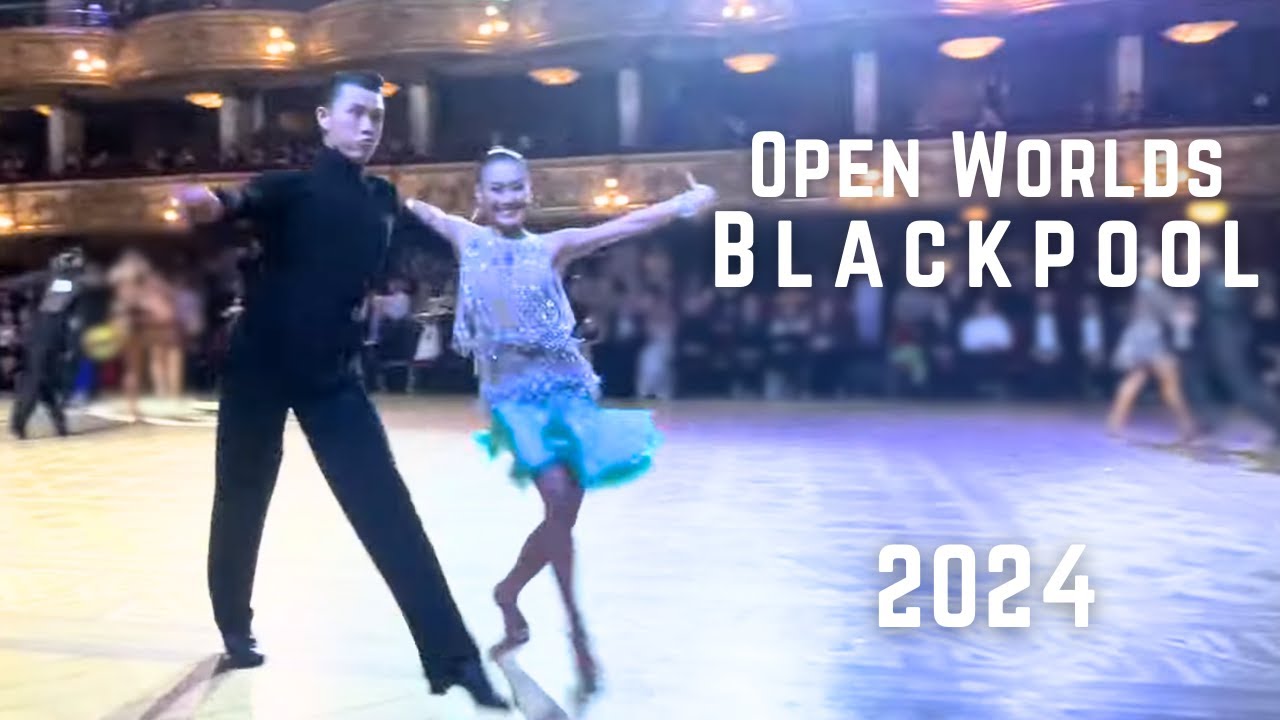 Giuseppe & Dasha Nino & Andra Pavel & Viktoria I The Open Worlds Qr Final I Samba Blackpool I 2024