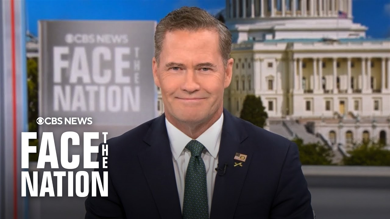 U.S. ambassador Mike Waltz talks Iran war and Saudi nuclear deal