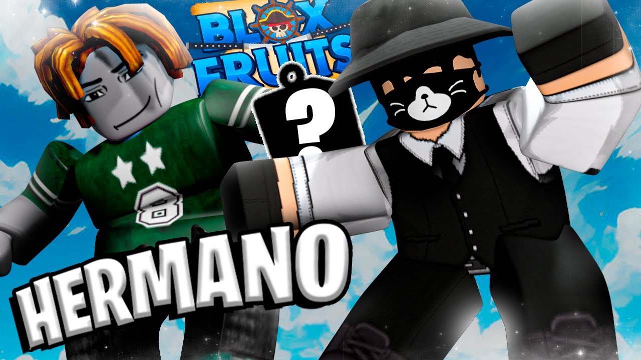 AYUDO A MI HERMANO A COMPRAR SU PRIMERA FRUTA EN BLOX FRUITS!