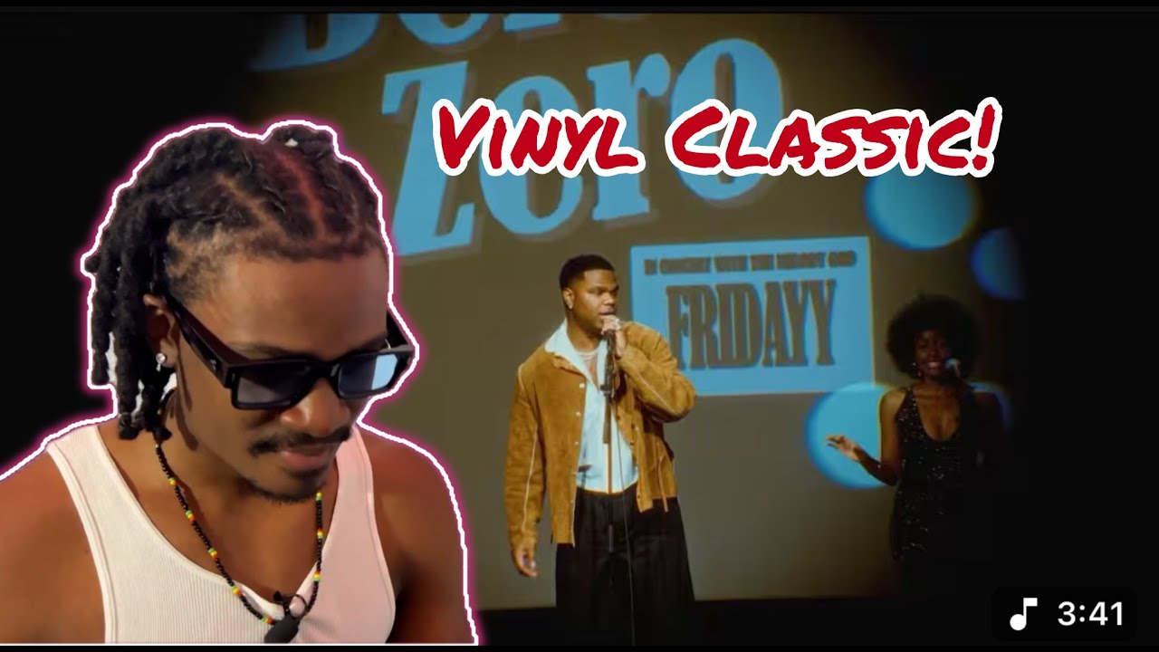 Put that record on N drop that needle! | Fridayy- Below Zero (Reaction Video!!!)