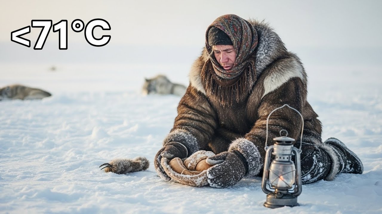 Surviving −71°C | How Ancient Humans Lived With Wolves in Extreme Cold