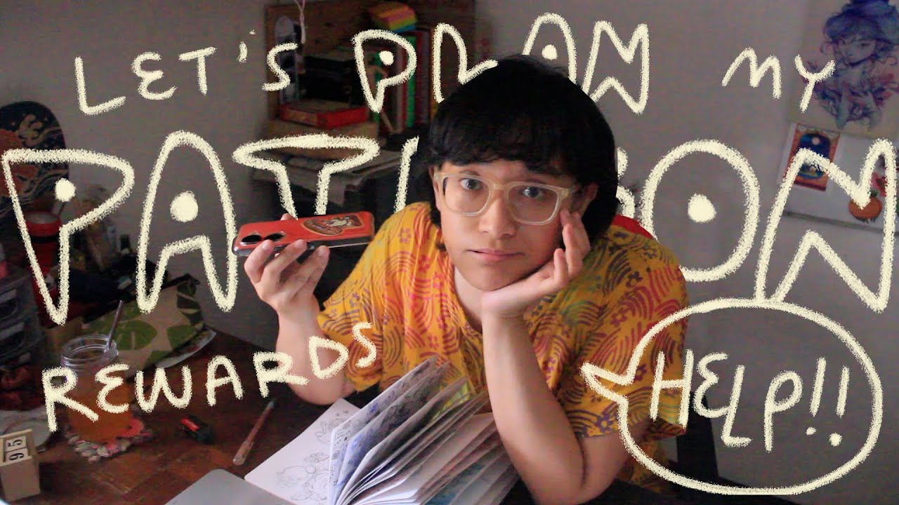 Help me get better at Patreon 😭🐞 | STUDIO VLOG 018