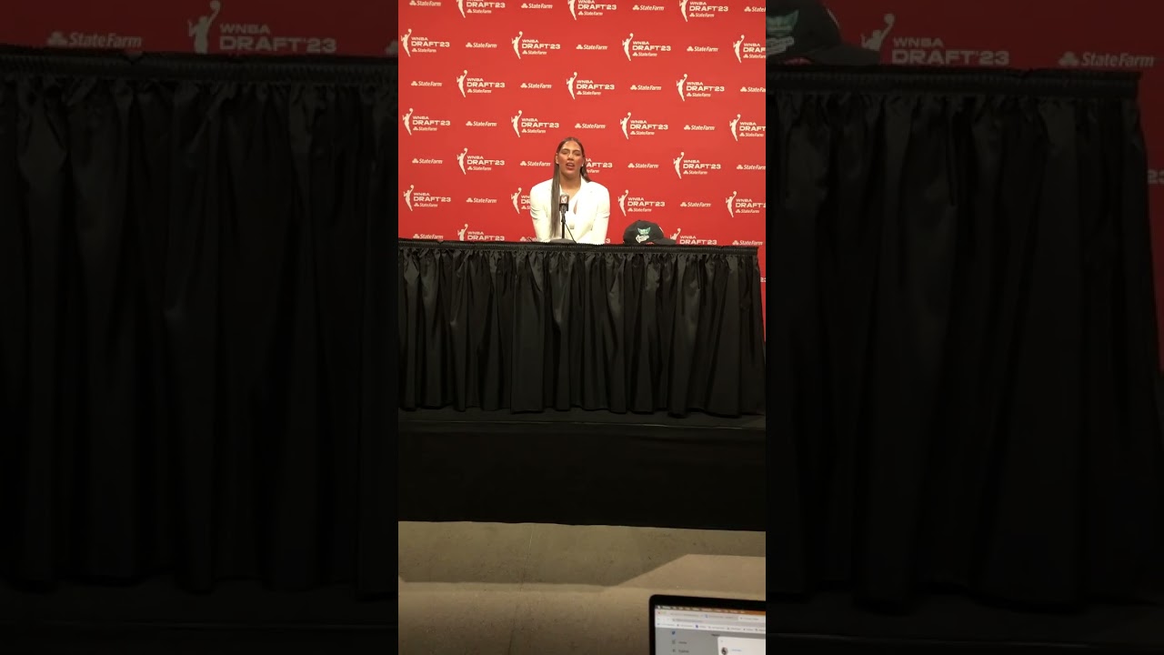 2023 WNBA Draft: Stephanie Soares explains her unconventional journey to the Dallas Wings