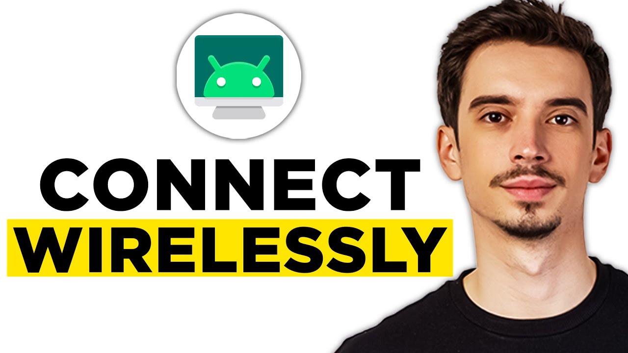 How To Connect Scrcpy Wirelessly (2026) - Full Guide!