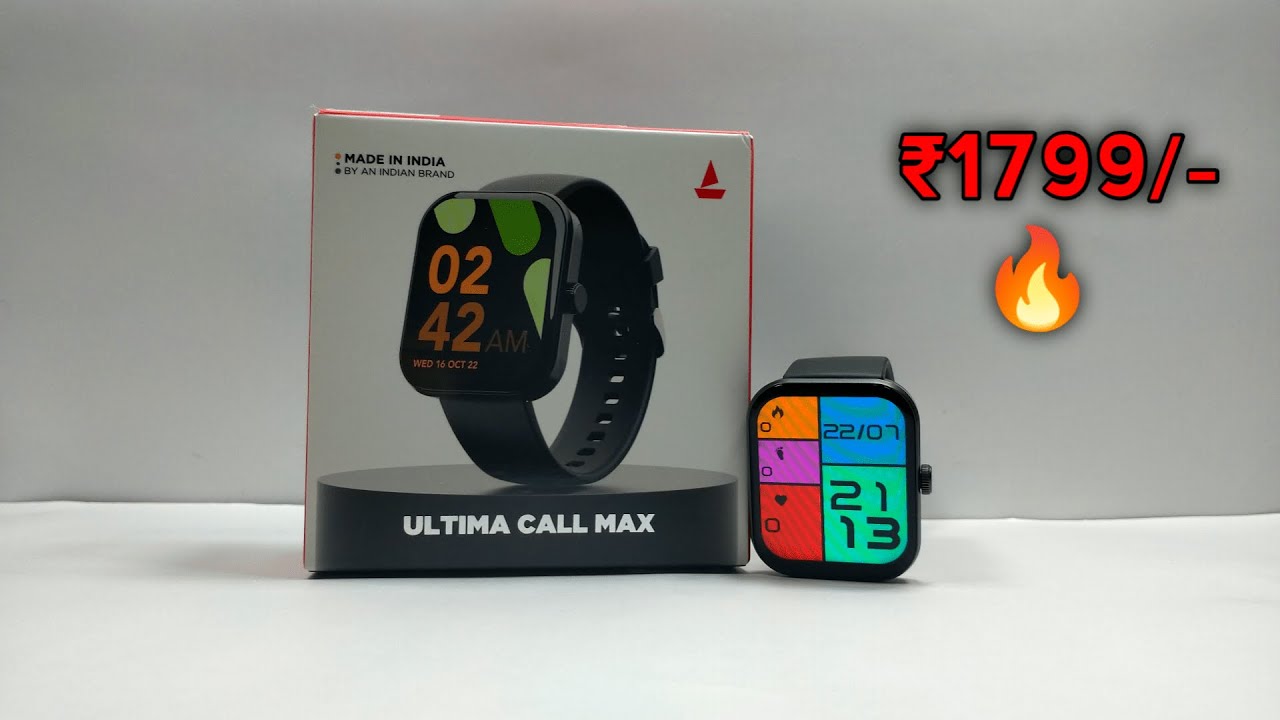 Ultimate Review of boAt Ultima Call Max: 2