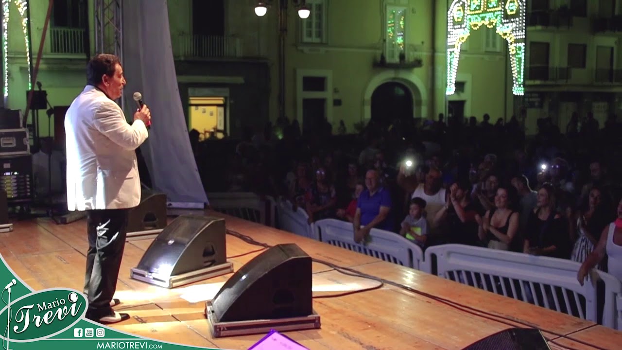 MARIO TREVI - Indifferentemente (Napoli Turbo Folk - in piazza)