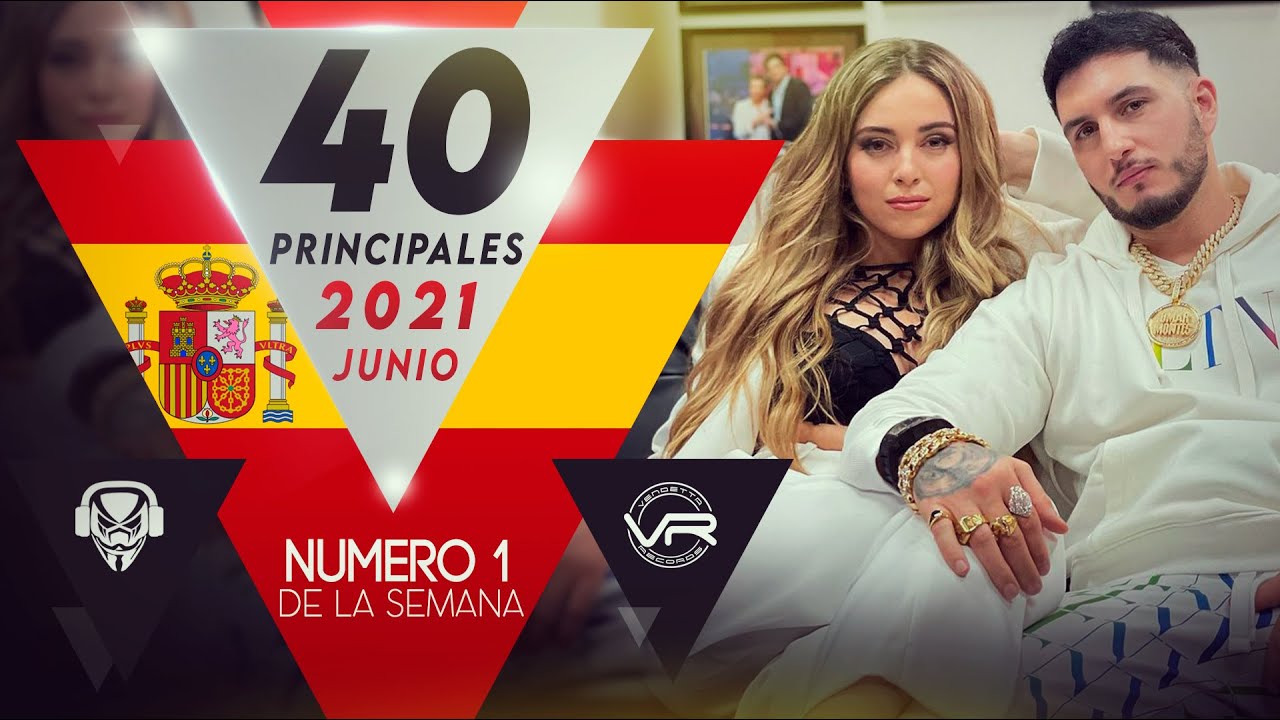 📀 LOS 40 PRINCIPALES DEL 40 al 1 DE ESTA SEMANA ESPAÑA 2021 | TOP MÚSICA JUNIO 20, SEMANA 25