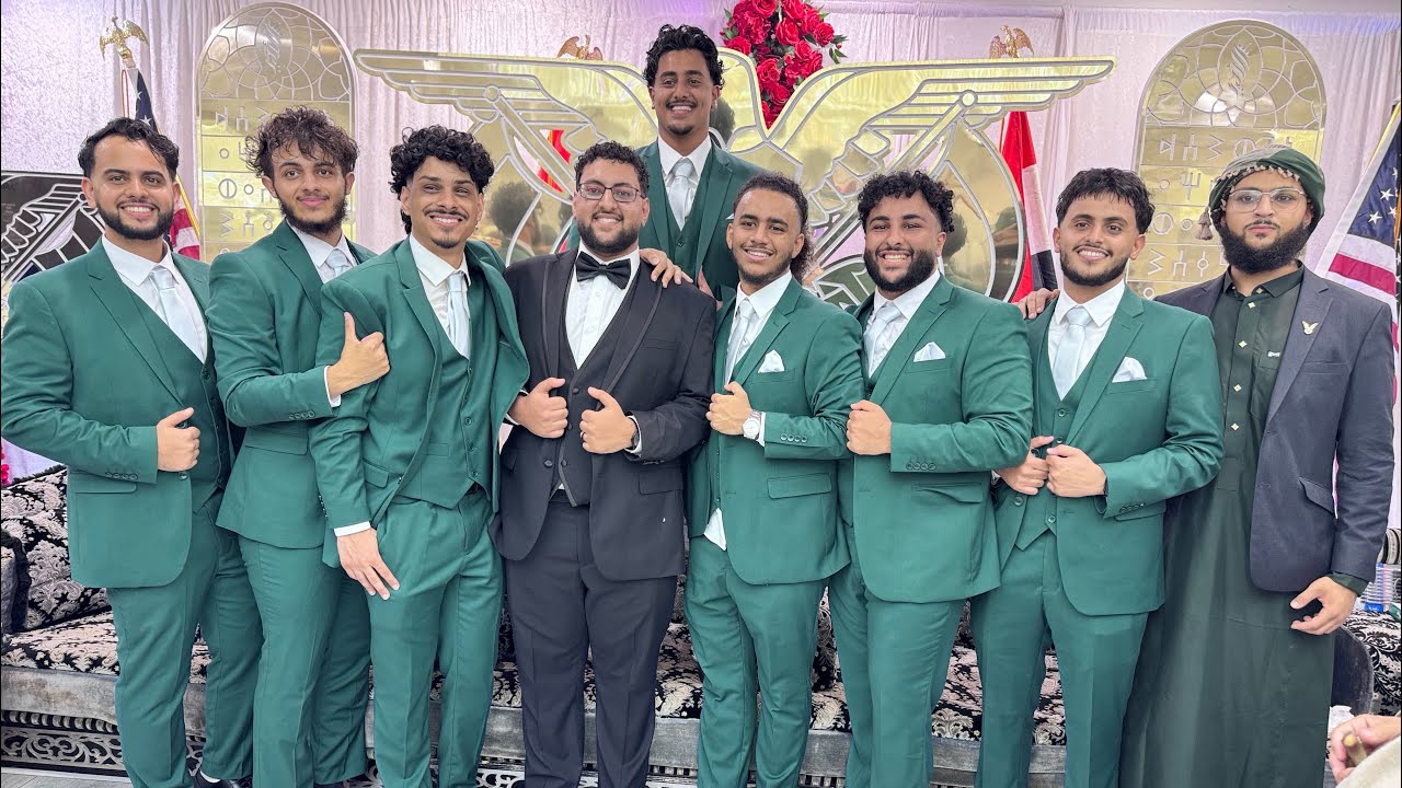 افراح ال السلطان في امريكا 