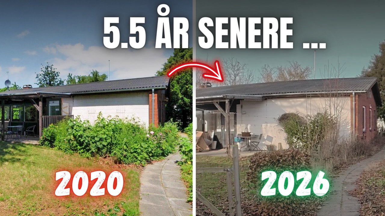 Ejendomsinvestering: Gennemgang af mit 3. udlejningshus efter 5,5 år!