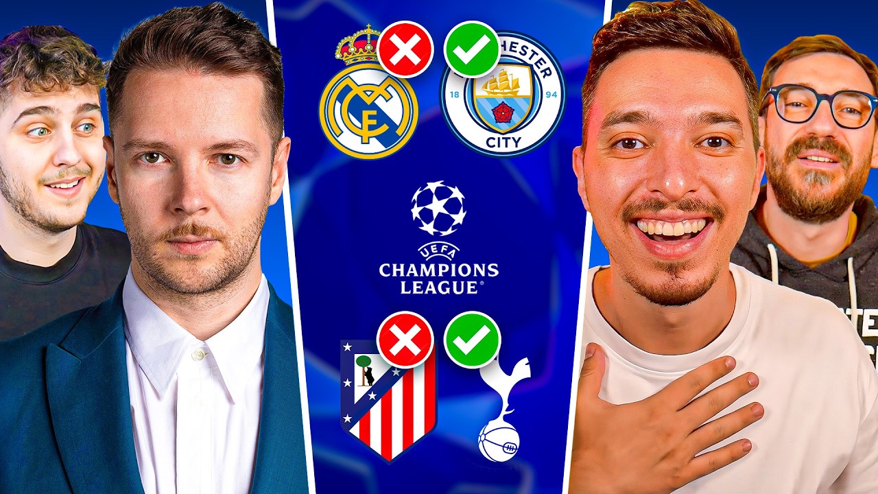 SPUNEM TOT CE CREDEM CA SE VA INTAMPLA IN OPTIMILE UEFA CHAMPIONS LEAGUE 2026 LA PASE PASE GOL #70!