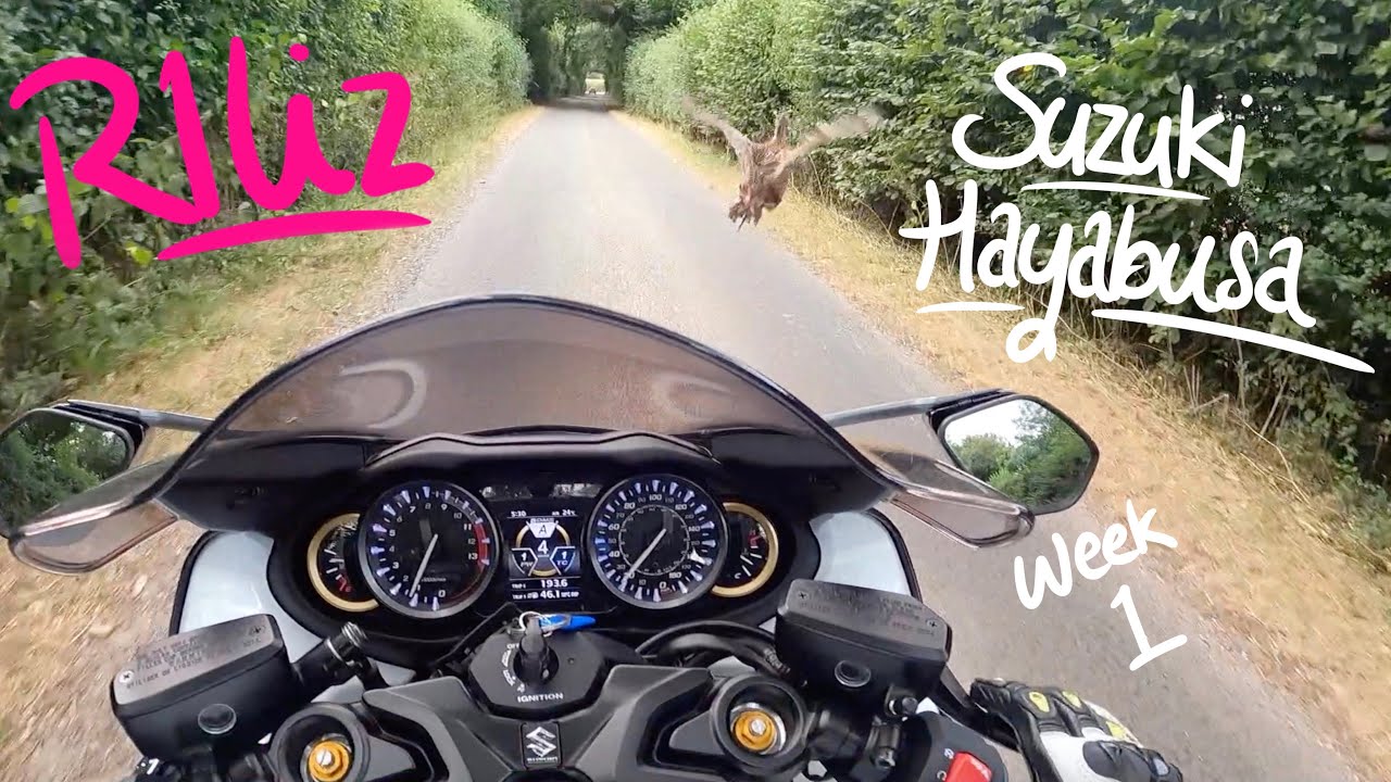 R1Liz - Suzuki Hayabusa - First (ish) Ride
