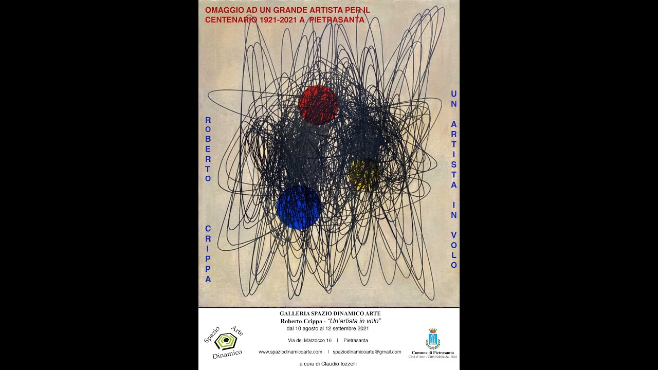 ROBERTO CRIPPA Spazio Dinamico Arte Pietrasanta