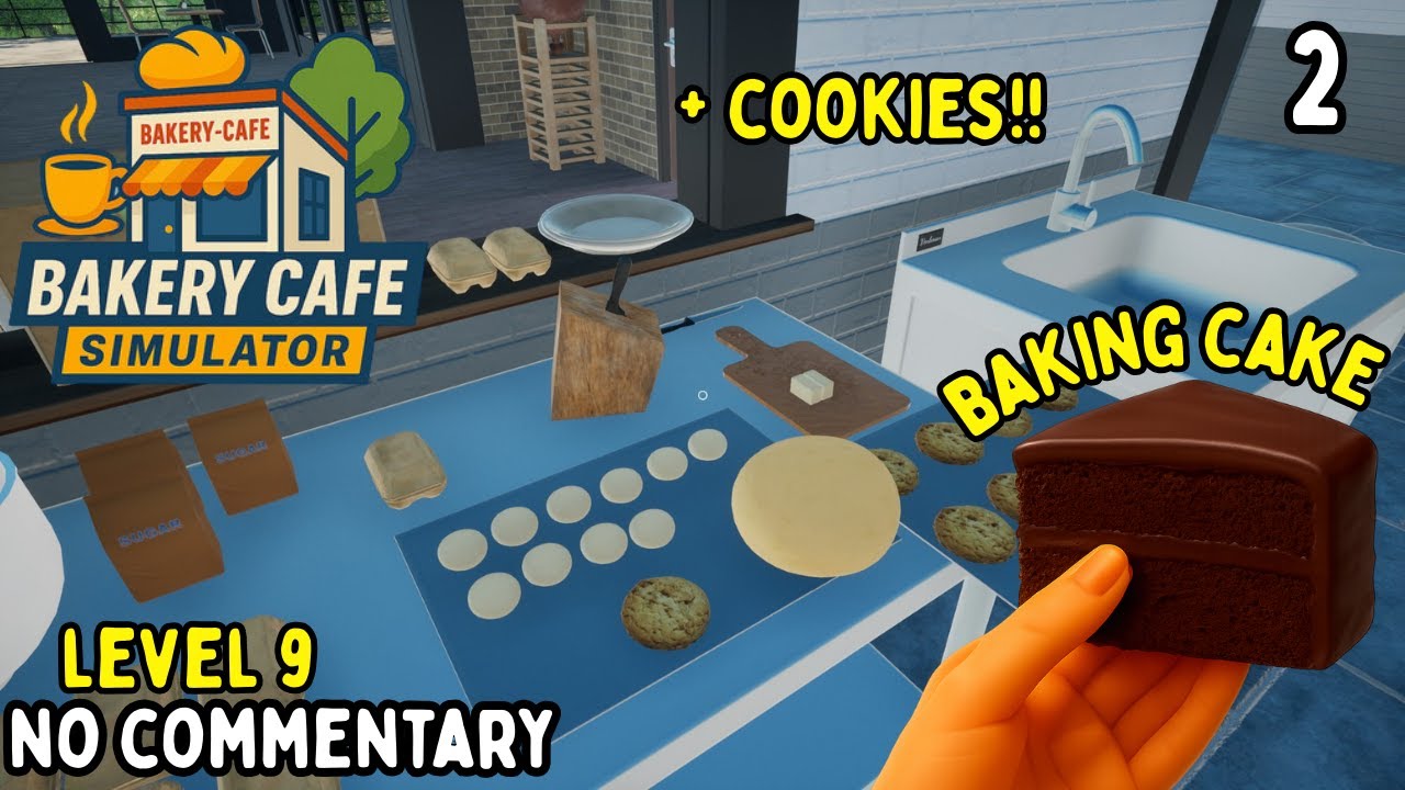 Bakery Cafe Simulator 🍰🍪☕ Cozy Cafe Vibes & SO ADDICTIVE | Longplay No Commentary #2