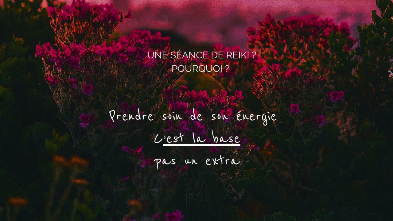 Prendre soin de son énergie