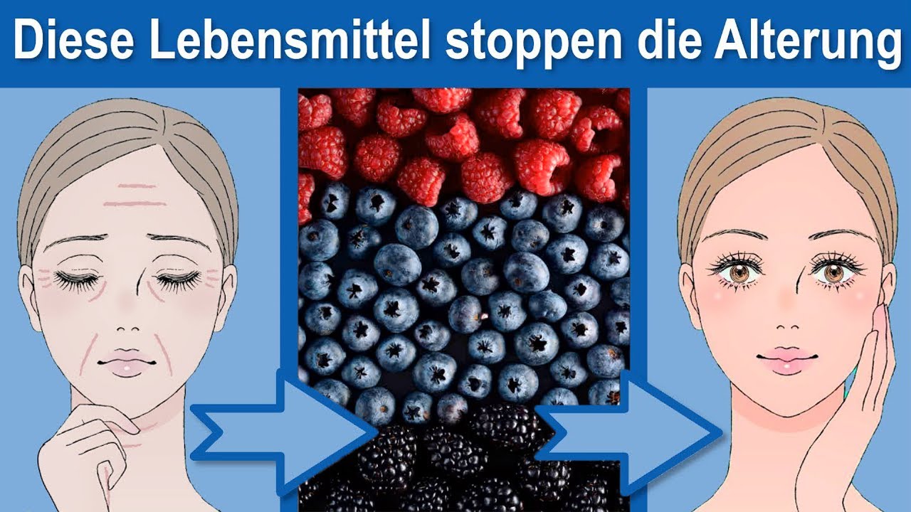 Diese 5 Anti-Aging Fr&uuml;chte sch&uuml;tzen deine Haut vor Alterung